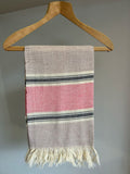 Blush On Pink Handwoven Kikoy Sarong