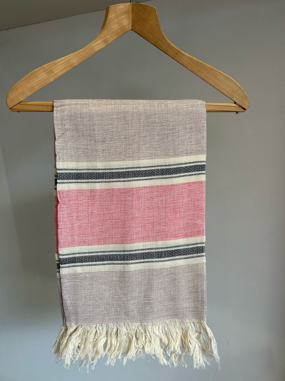 Blush On Pink Handwoven Kikoy Sarong