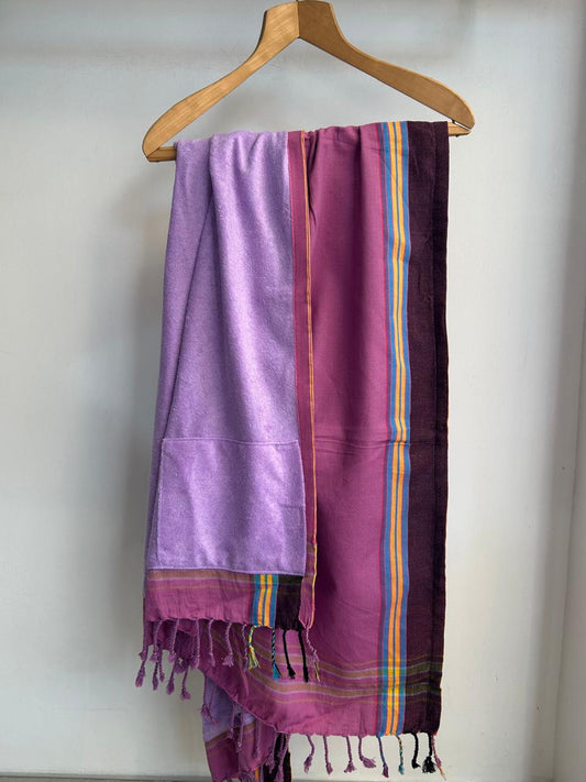 Grape Kikoy Towel