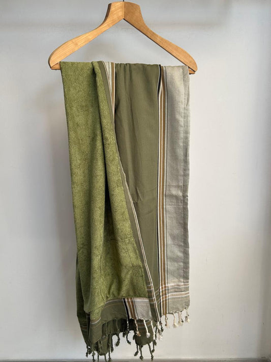 Olive Kikoy Towel