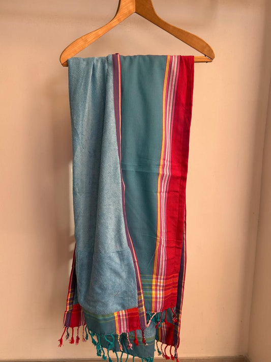 Tiffany Blues Kikoy Towel