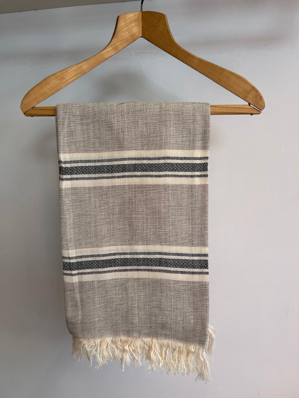 Sable On Sable Handwoven Kikoy Sarong