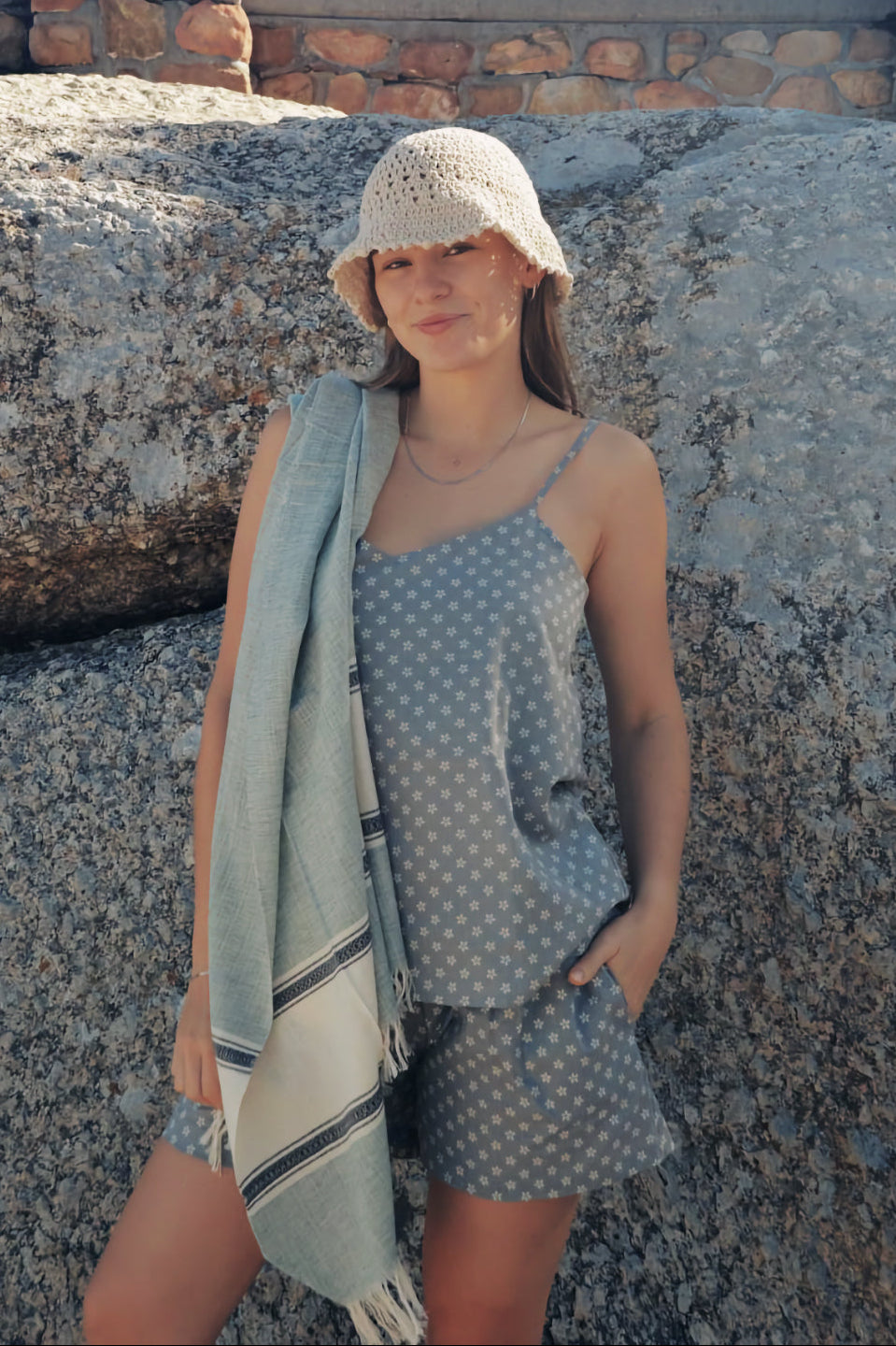 Sun Set In Dove Grey