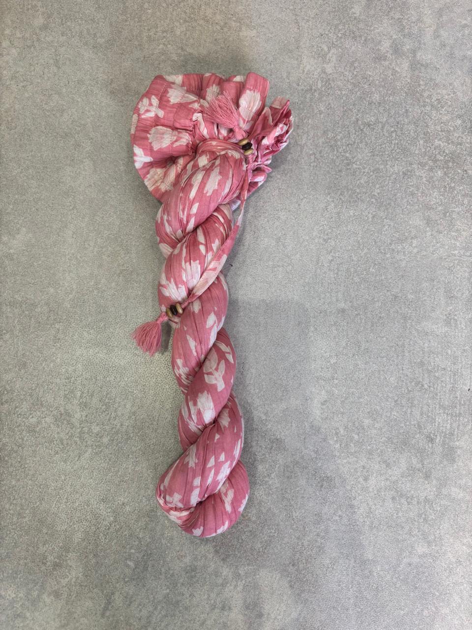 Twist Long Skirts In Pink