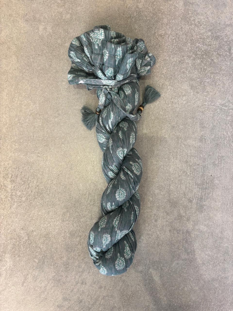 Twist Long Skirts In Slate