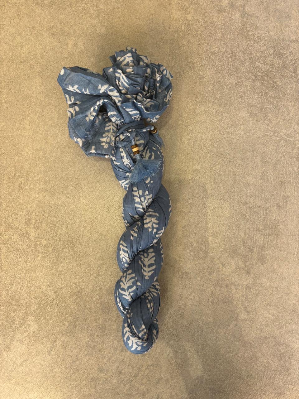 Twist Long Skirts In Navy