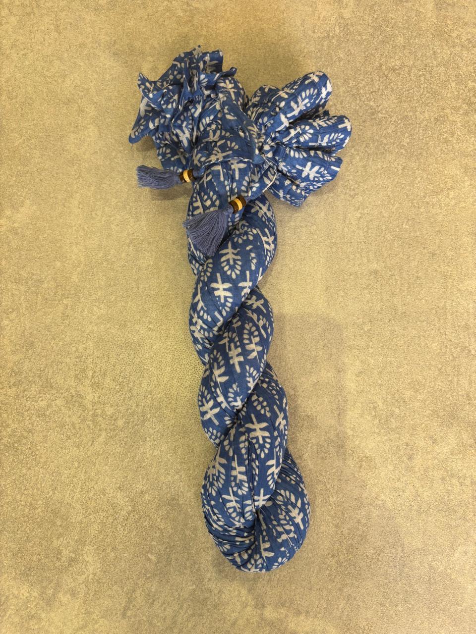 Twist Long Skirts In Blue