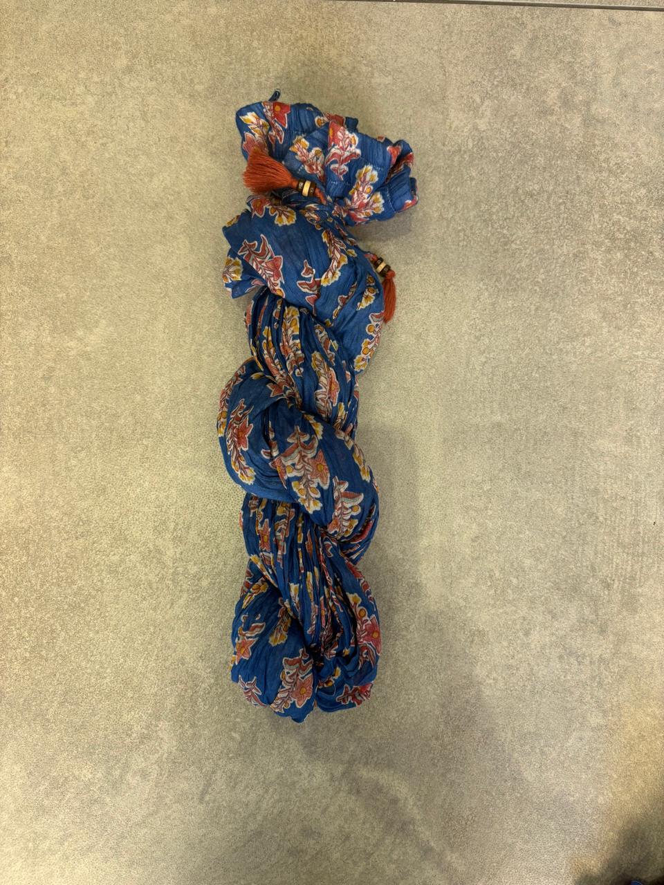 Twist Long Skirts In Floral