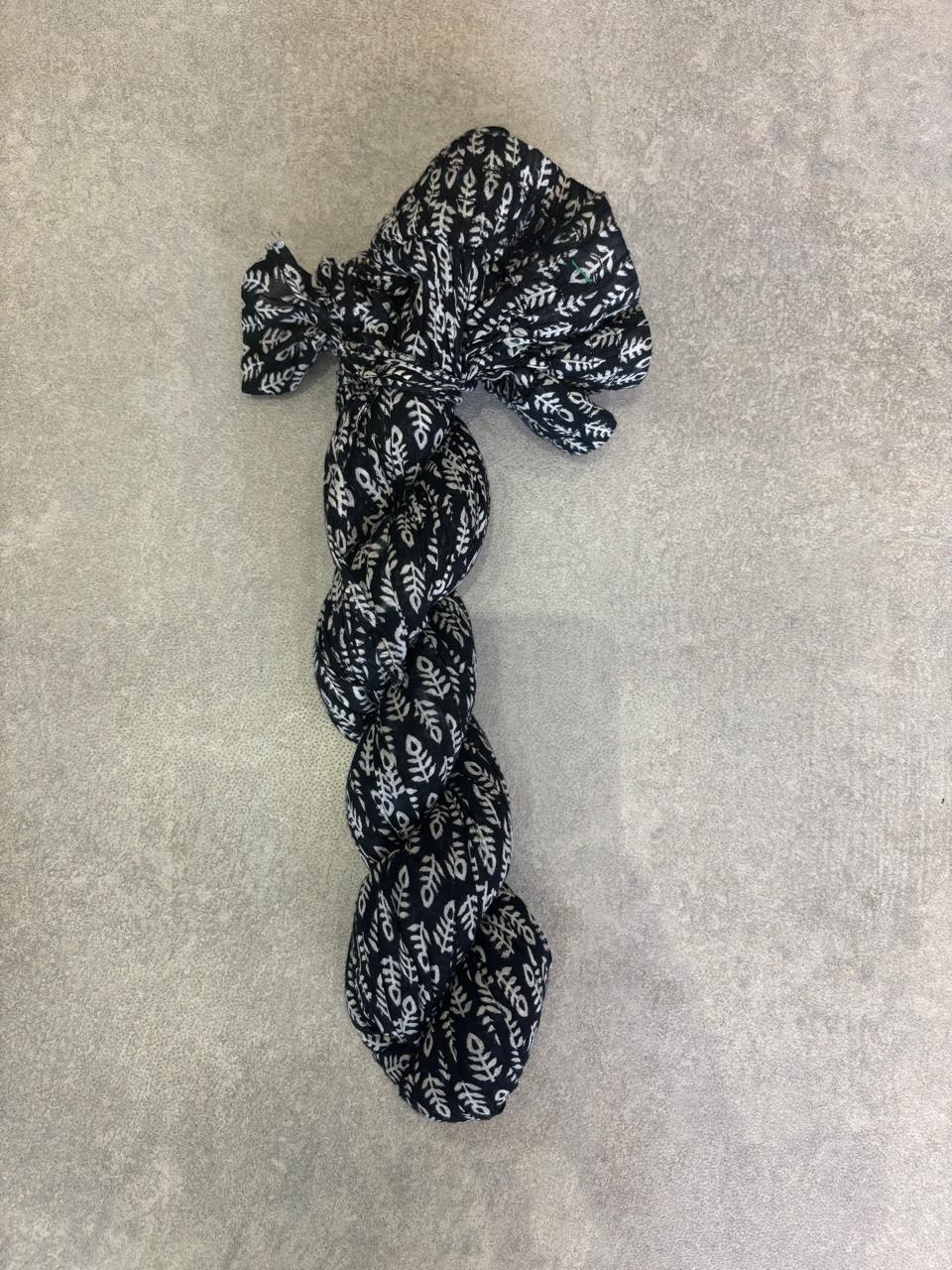 Twist Long Skirts In Black