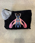 Lala Pouch In Black Neon