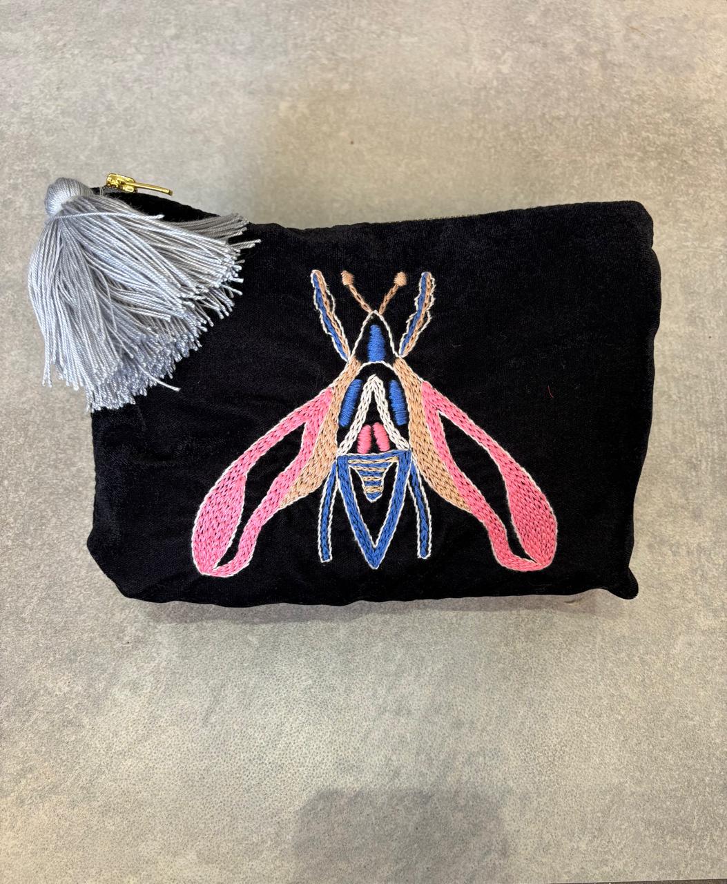 Lala Pouch In Black Neon