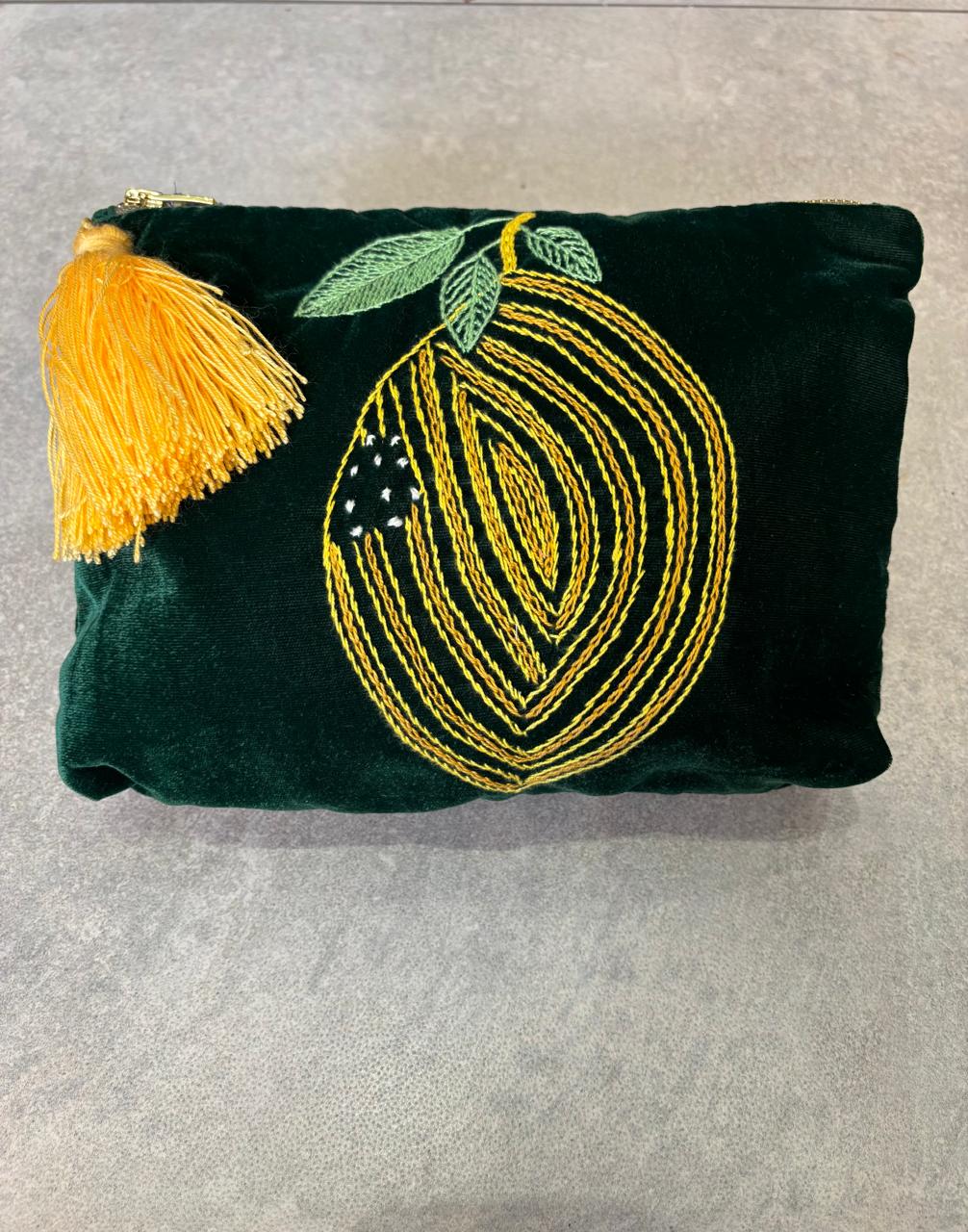 Lala Pouch In Green