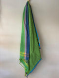 KIKOY TOWEL IN APPLE GREEN
