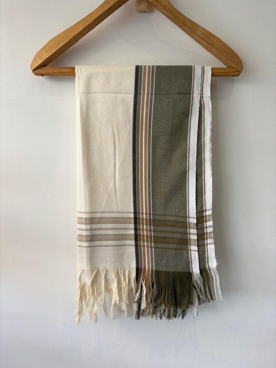 KIKOY SARONG IN CREAM AND CAMO