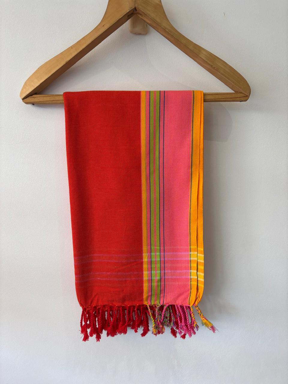 KIKOY SARONG IN TANGERINE