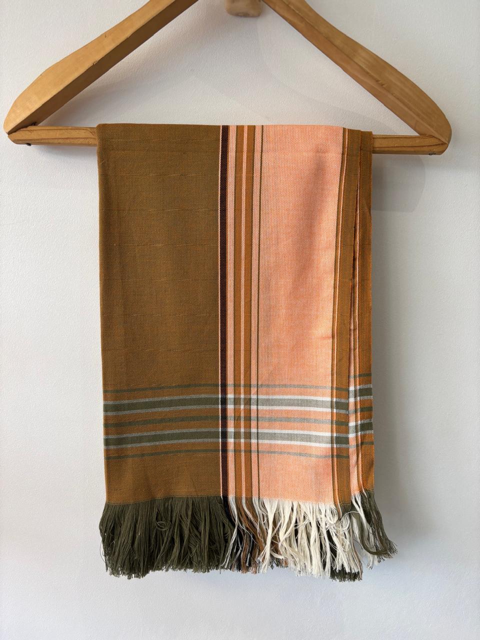 KIKOY SARONG IN KHAKI PEACH
