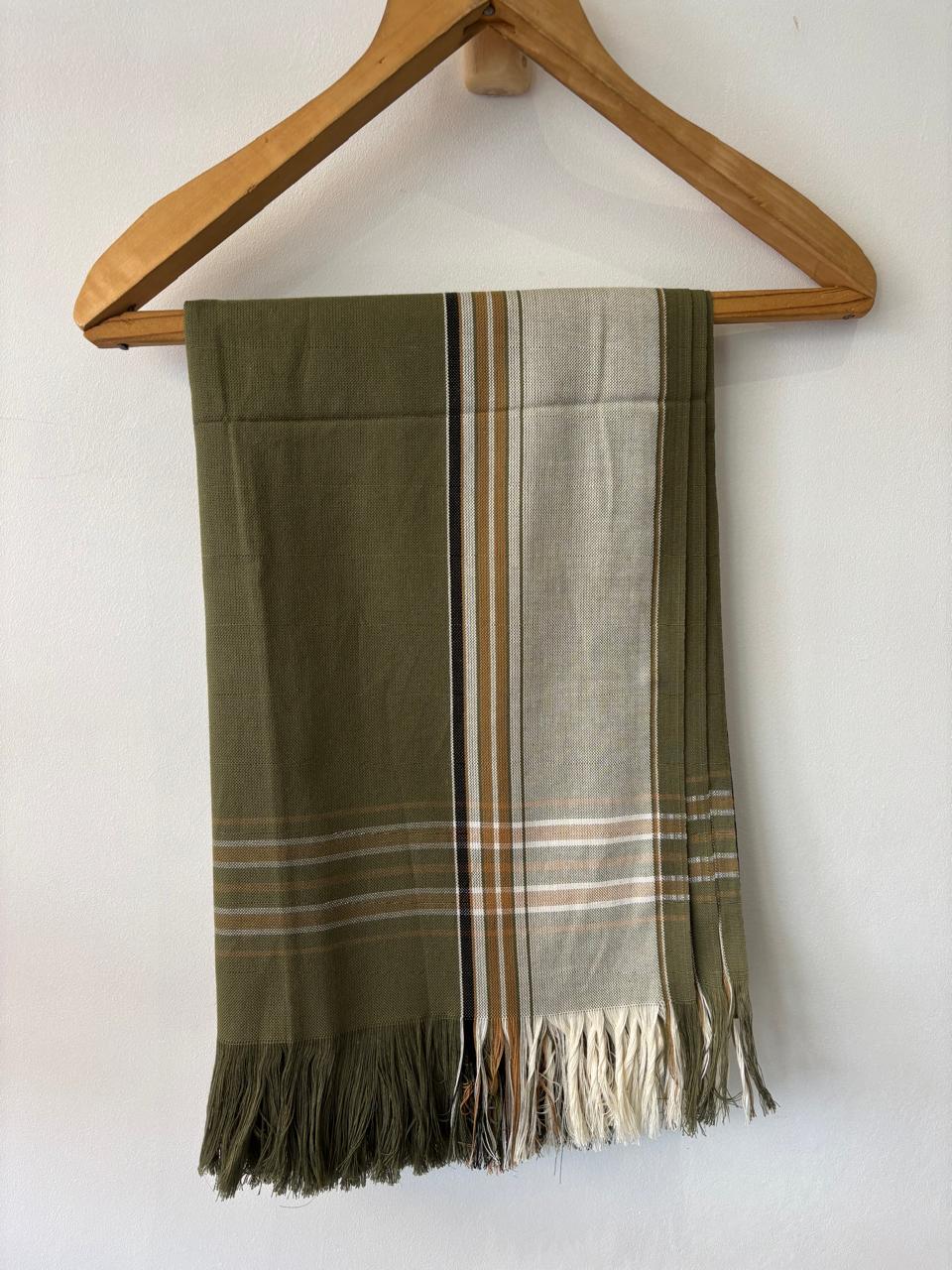 KIKOY SARONG IN OLIVE PEBBLE