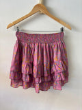 RHA-RHA MINI SKIRT IN PINK LEMONS