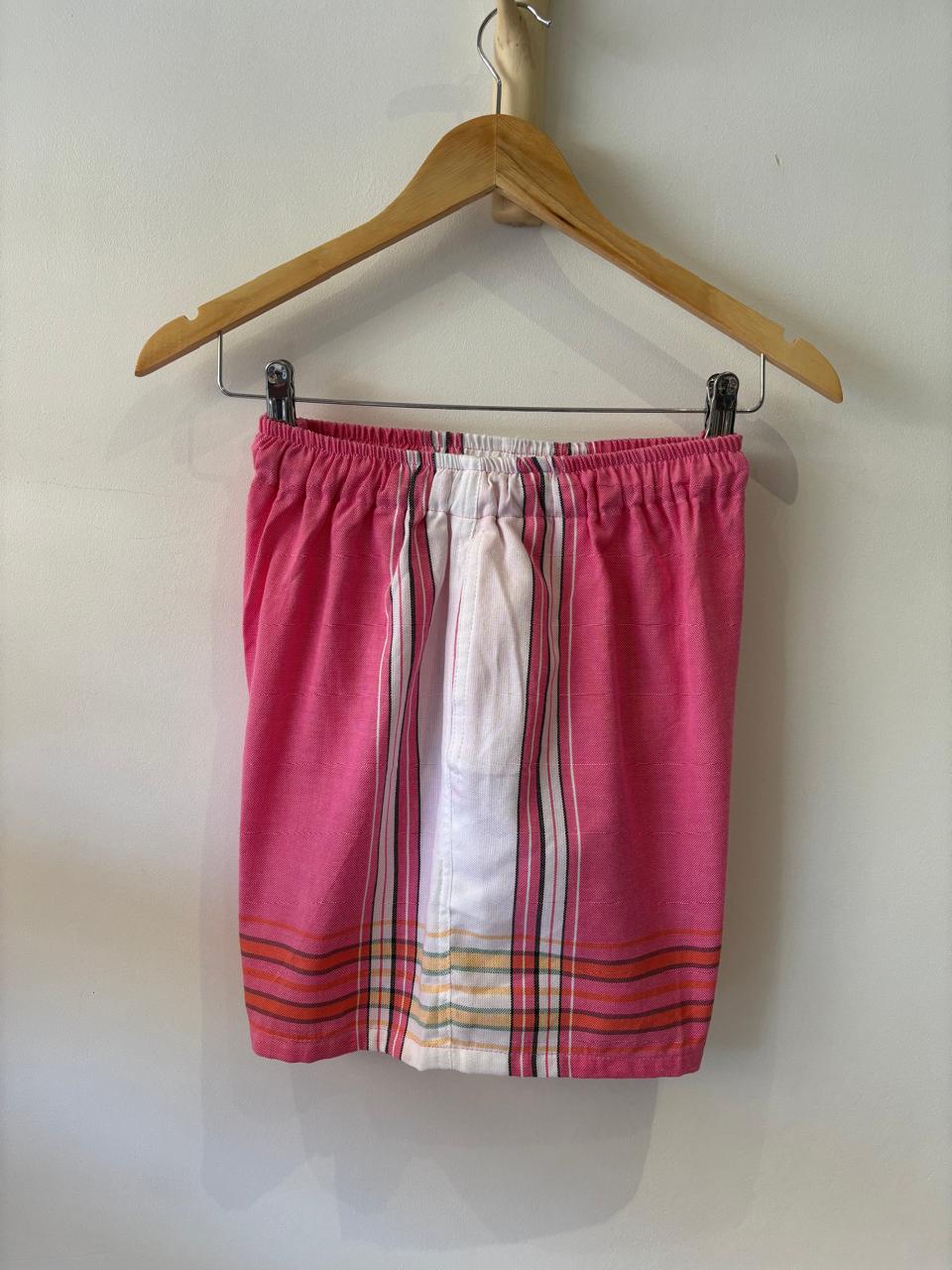 KIKOY SHORT SHORTS IN COTTON CANDY