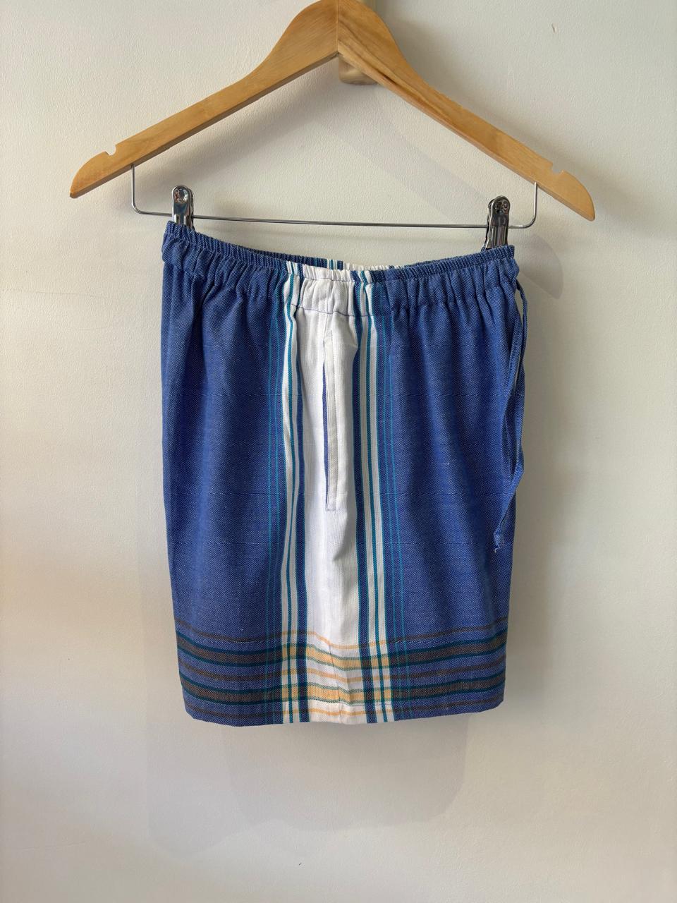 KIKOY SHORT SHORTS IN DARK DENIM