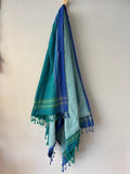KIKOY TOWEL IN Teal Ocean