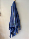 KIKOY TOWEL IN Ocean Blue