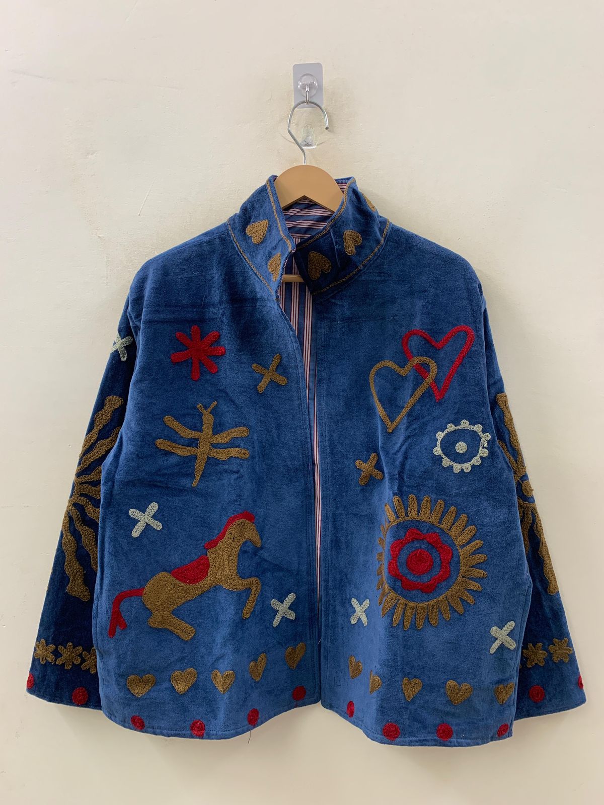 SUZANI JACKET IN AIRFORCE BLUE