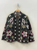 SUZANI JACKET IN OLIVE HEART