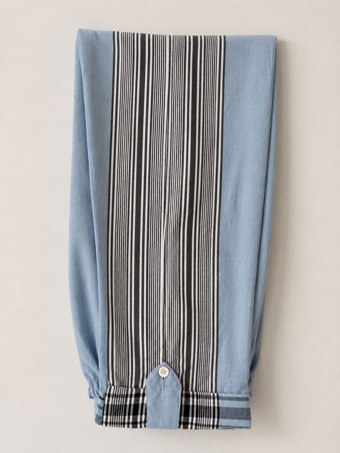 KIKOY PANTS LIGHT DENIM BLUE