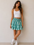 RARA SKIRT IKAT TURQUOISE