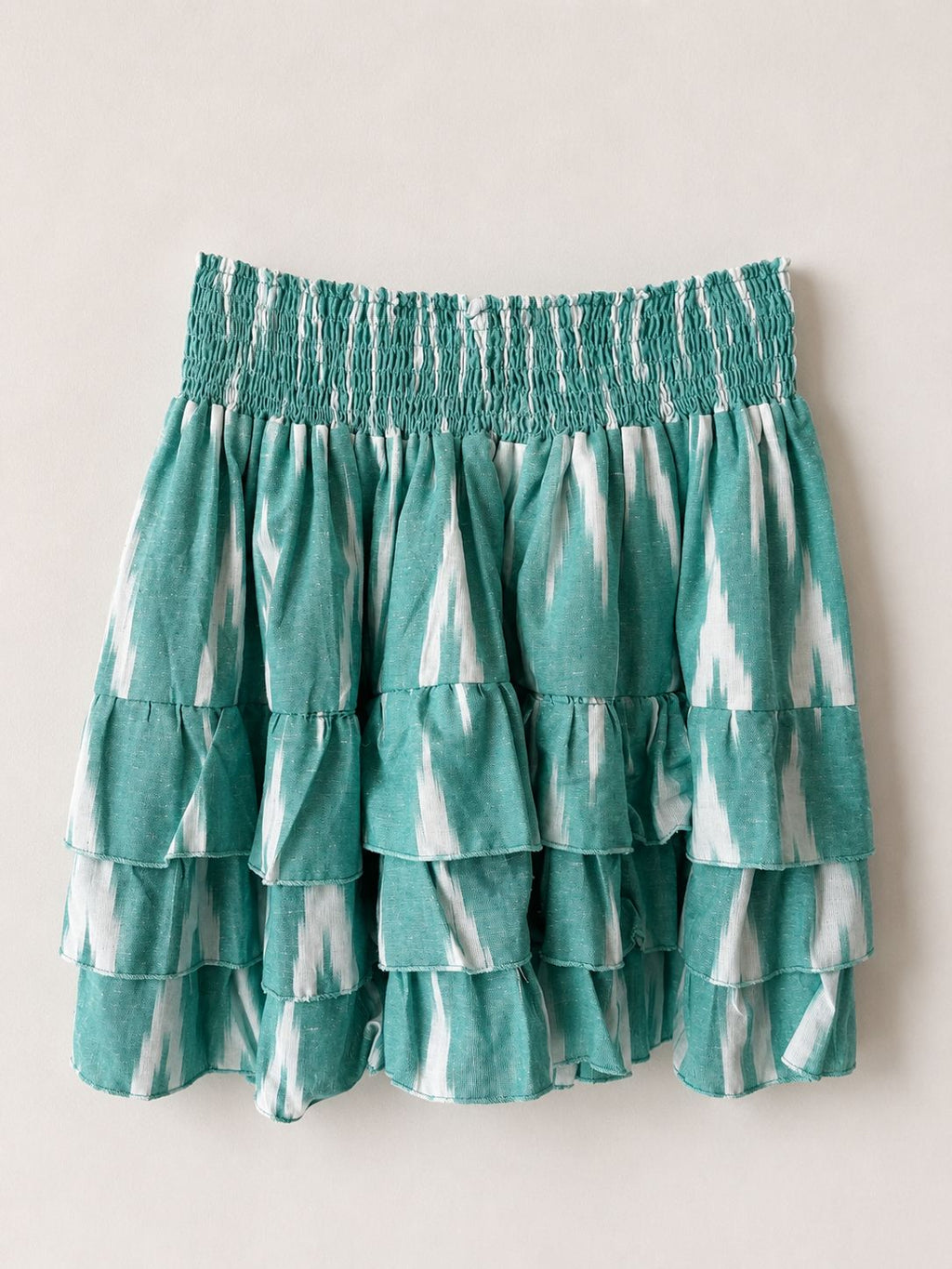 RARA SKIRT IKAT TURQUOISE