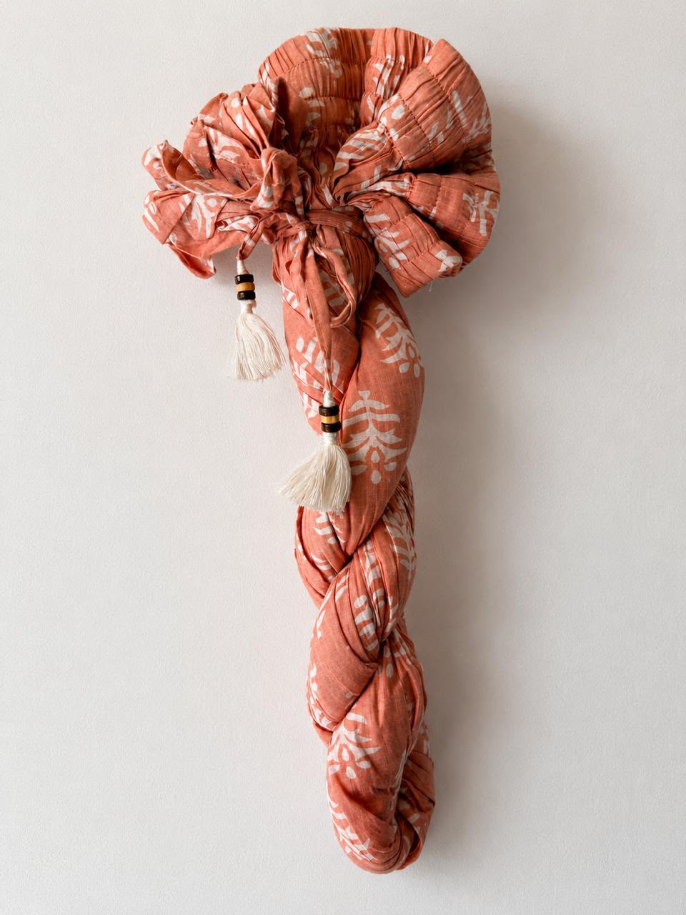 TWIST SKIRT PEACH