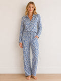 LOUNGEWEAR SET IN LIBERTY BLUE