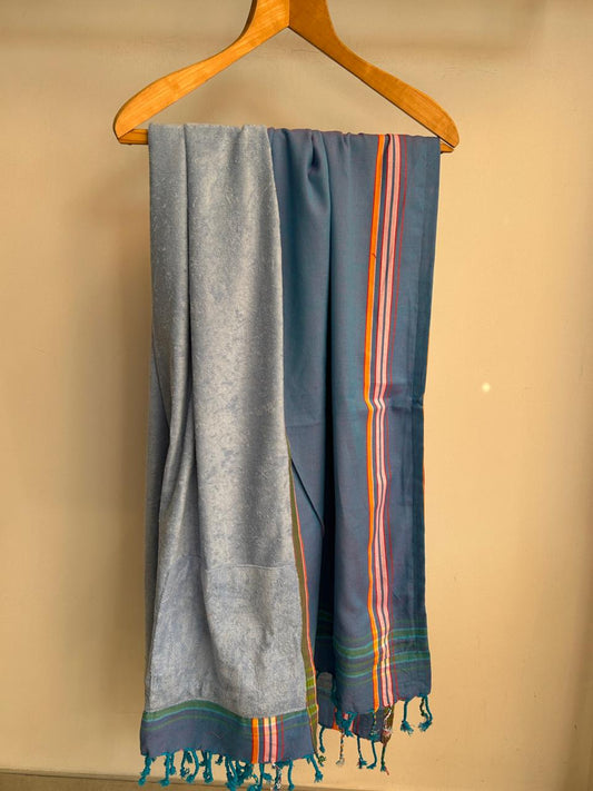 Sky Blues Kikoy Towel