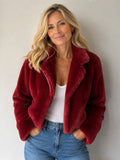 PORT FAUX FUR SHORT JACKET