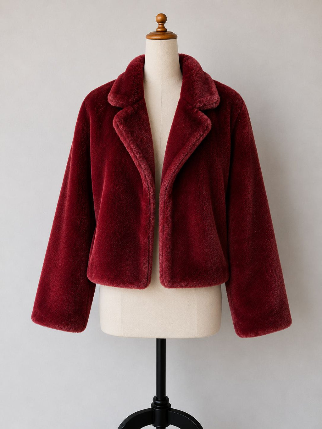 PORT FAUX FUR SHORT JACKET