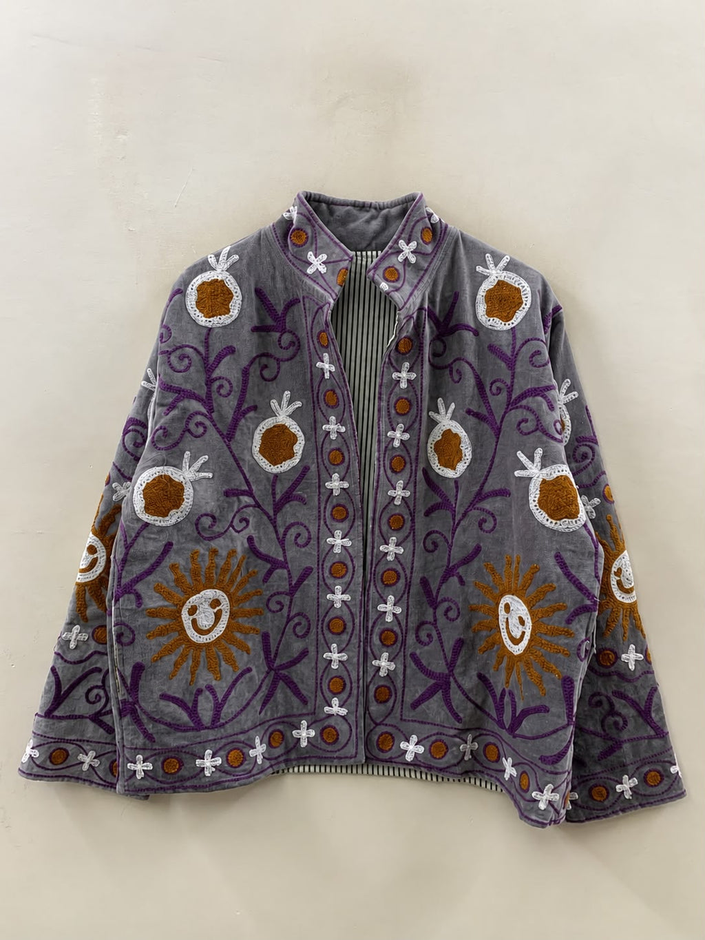 SUZANI JACKET MAUVE TAUPE