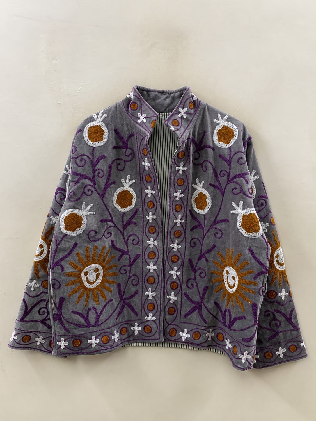 SUZANI JACKET MAUVE TAUPE