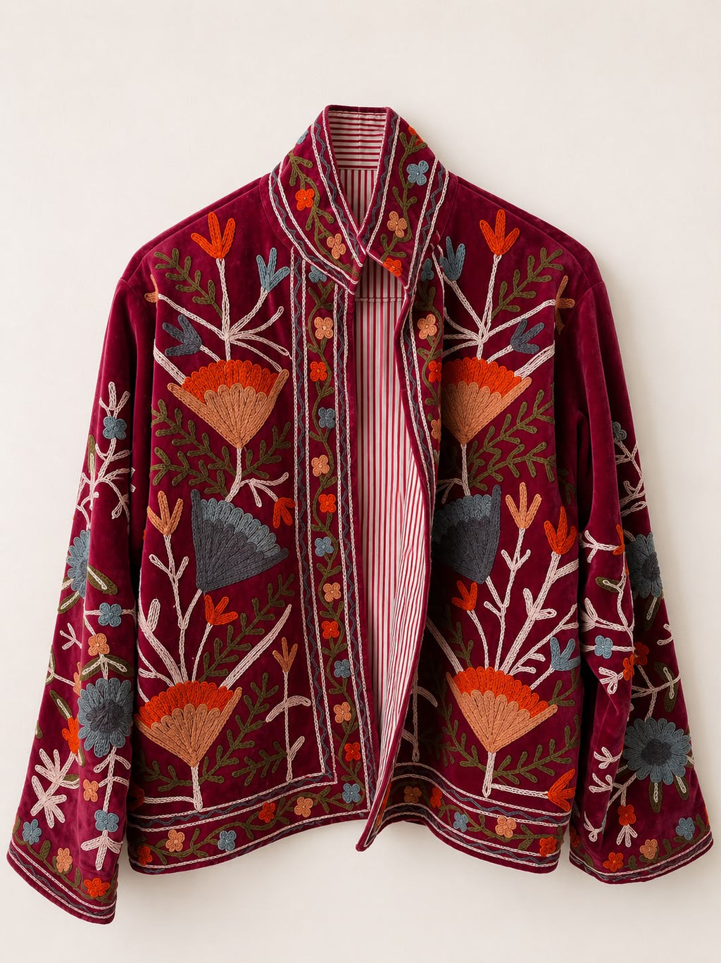 SUZANI JACKET IN CHERRY BLISS