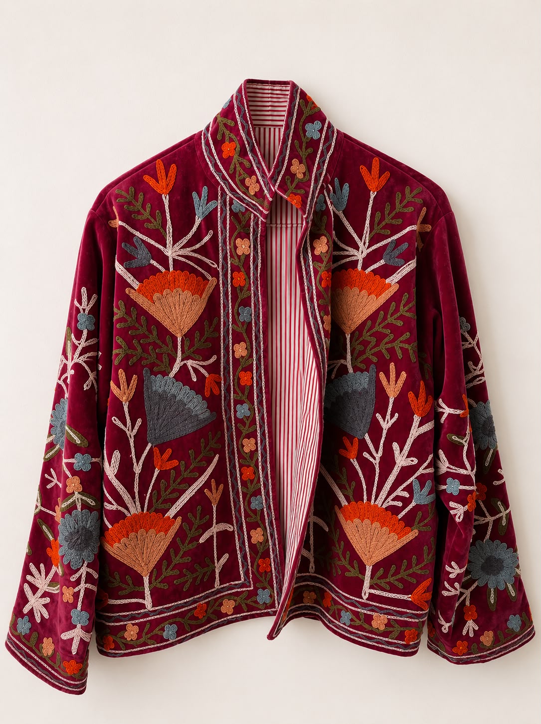 SUZANI JACKET IN CHERRY BLISS