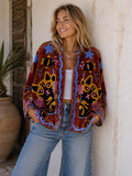 SUZANI JACKET DESERT CAT