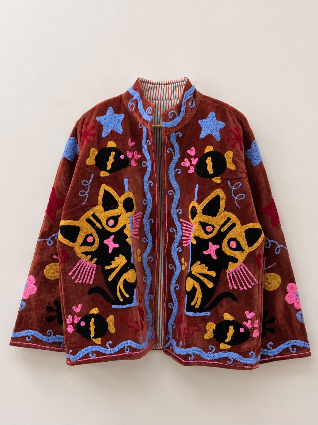 SUZANI JACKET DESERT CAT