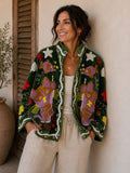 SUZANI JACKET FOREST CAT
