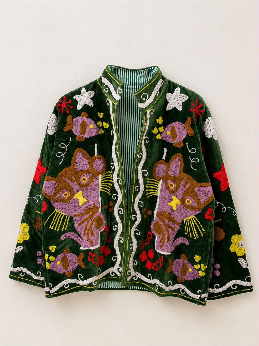 SUZANI JACKET FOREST CAT