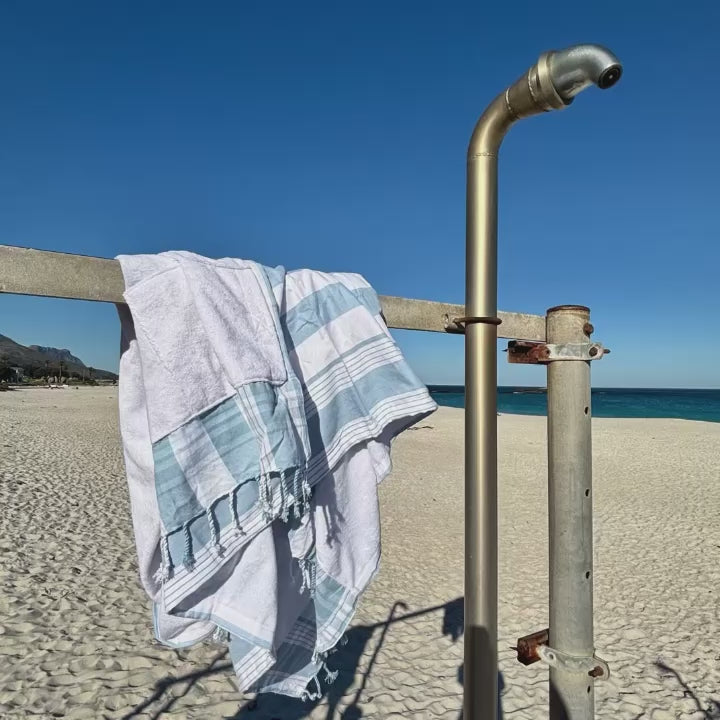 KIKOY TOWEL, Cloud Stripes