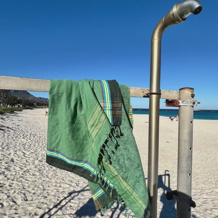 KIKOY TOWEL, Sea Greens