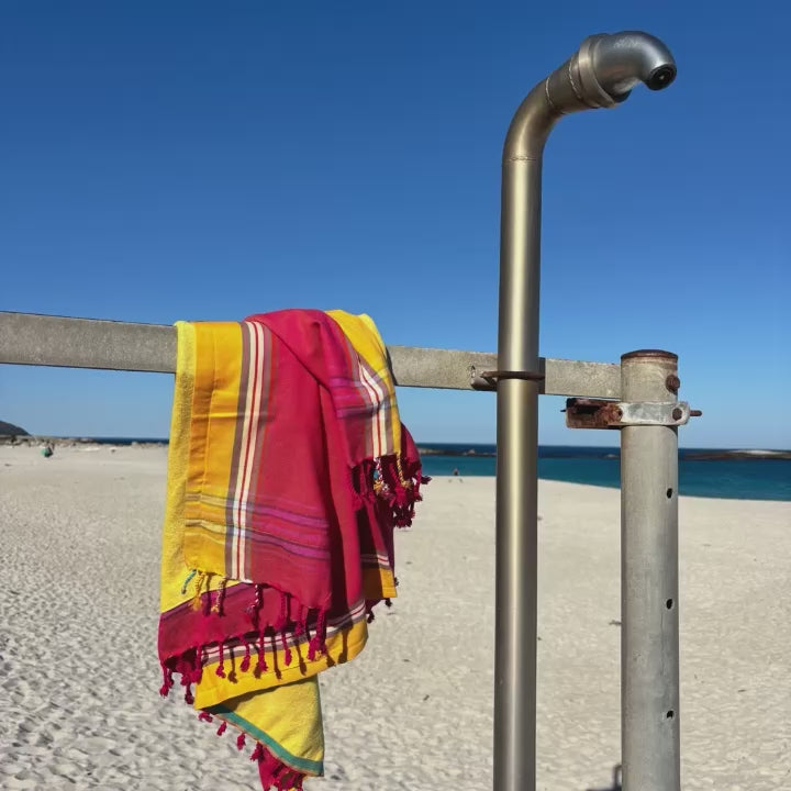 KIKOY TOWEL, Blush Sunrise