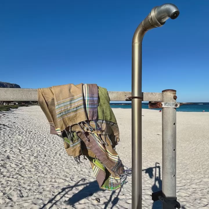KIKOY TOWEL, Olive Greens