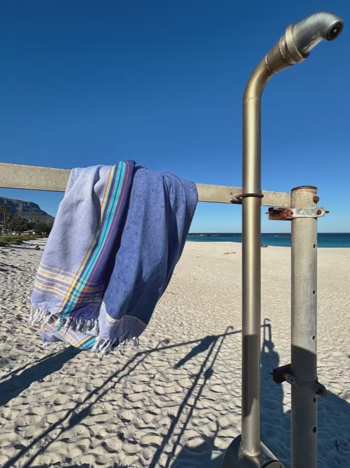 KIKOY TOWEL, Ocean Blue