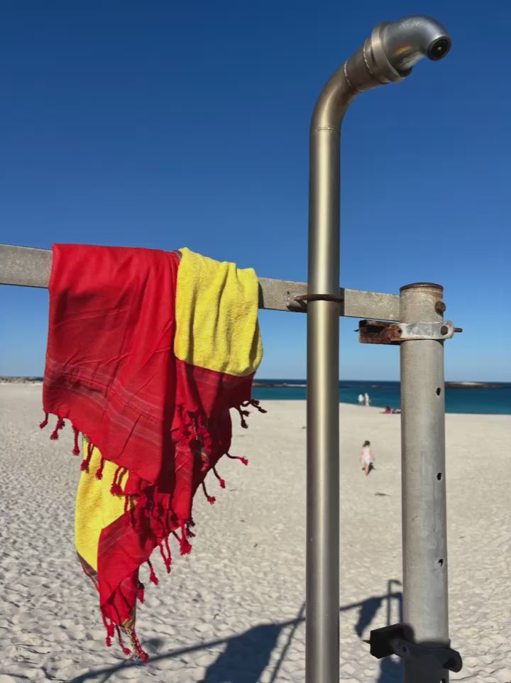 KIKOY TOWEL, Tangerine Machine